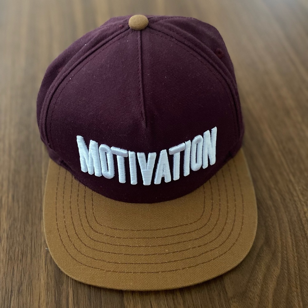 Nice Motivation hat clean